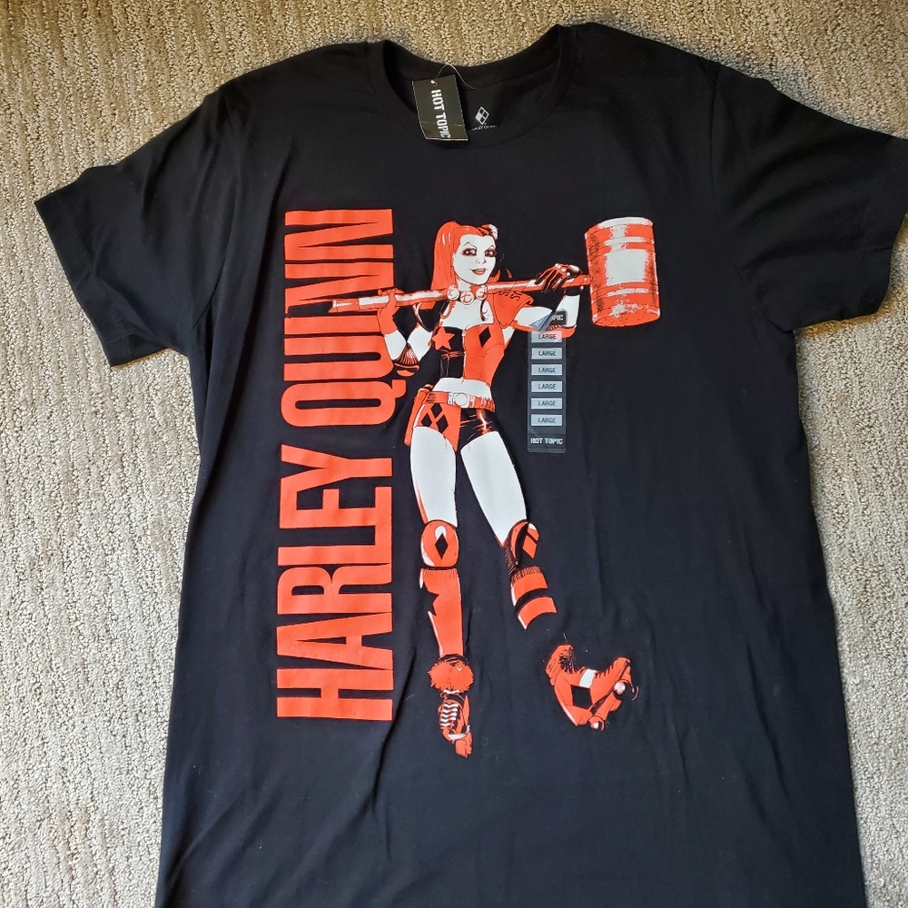 Harley‎ Quinn Hot Topic T-Shirt